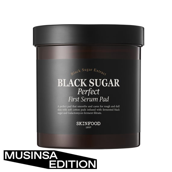 [Musinsa Edition] Black Sugar Perfect First Serum Pad (250g, 60 sheets)