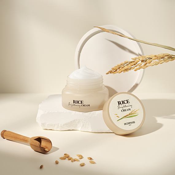 [NEW] Rice Brightening Cream (60ml)