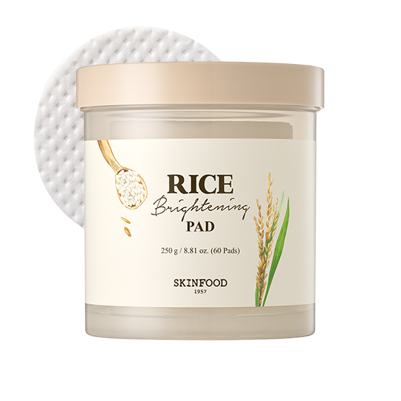 [NEW] Rice Brightening Pad (250g, 60 sheets)