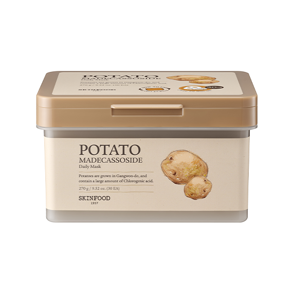 [NEW] Potato Madecassoside Daily Mask (30 sheets)