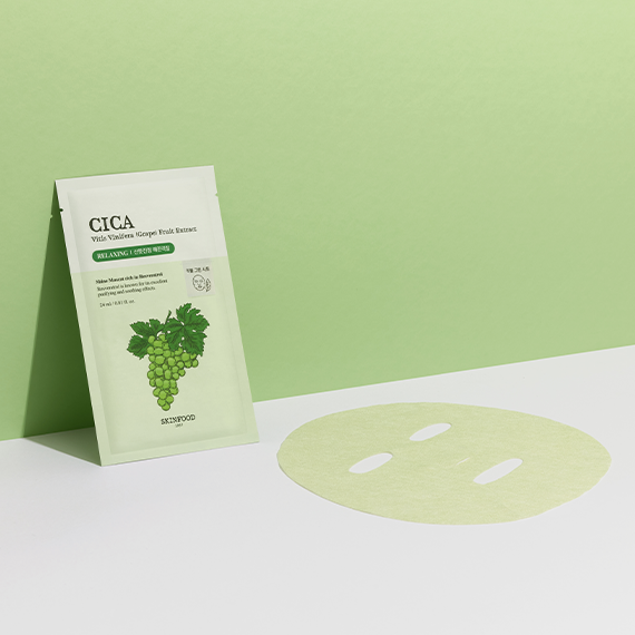 [NEW] Shine Muscat Cica Mask (24ml)