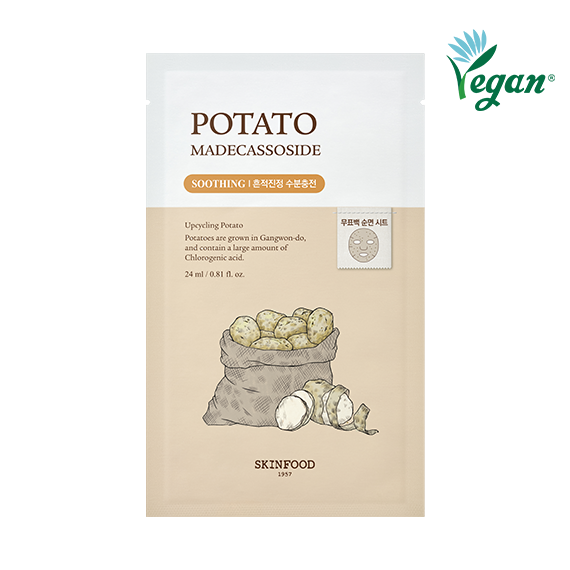 [NEW] Potato Madecassoside Mask (Potato Mask) (24ml)