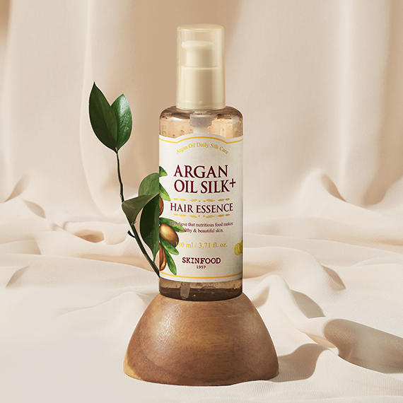 Argan Oil Silk Plus Hair Essence (110ml)