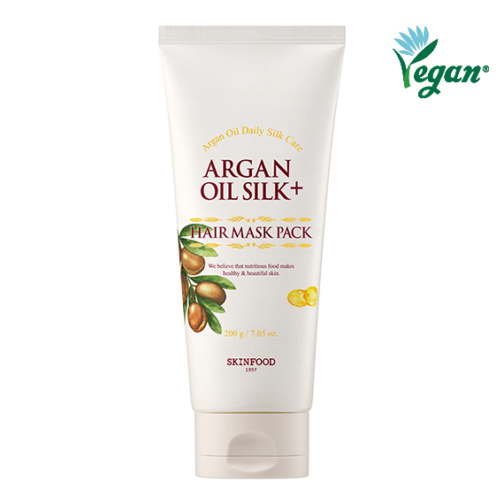 Argan Oil Silk Plus Hair Mask Pack