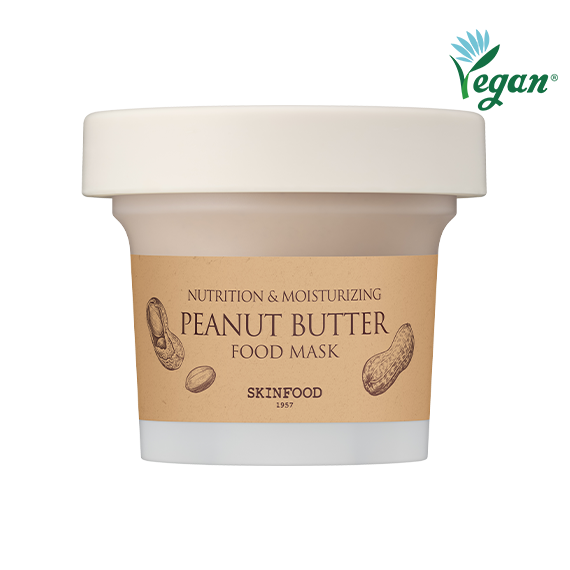 [NEW/High Moisture] Peanut Butter Food Mask