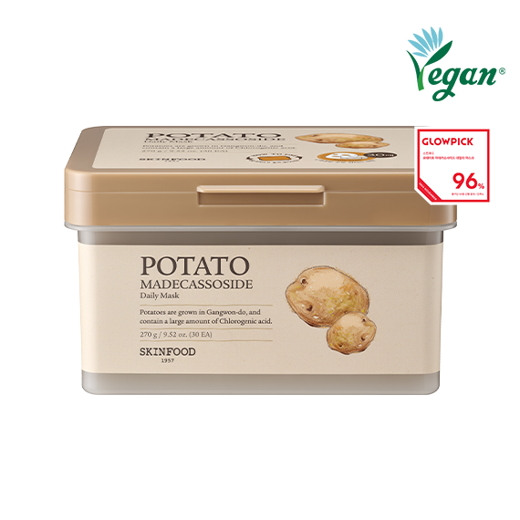 [NEW] Potato Madecassoside Daily Mask (30 sheets)