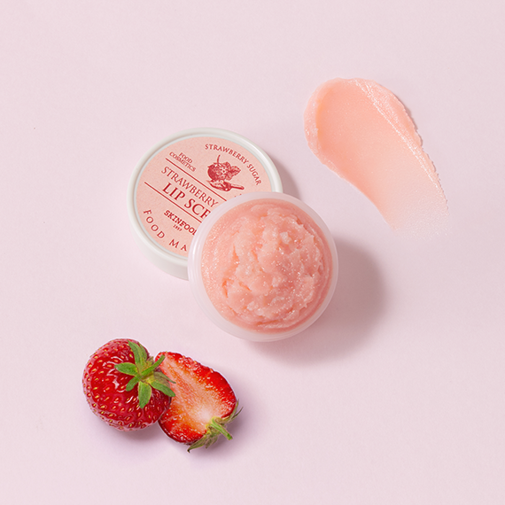 [NEW] Strawberry Sugar Food Mask Lip Scrub