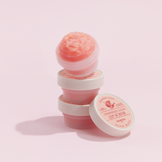 [NEW] Strawberry Sugar Food Mask Lip Scrub