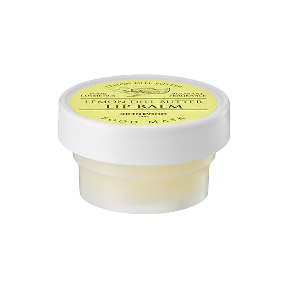 [NEW] Lemon Dill Butter Food Mask Lip Balm