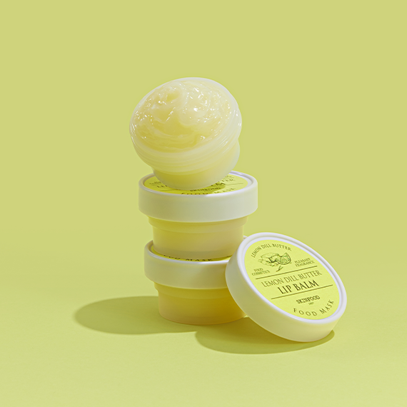 [NEW] Lemon Dill Butter Food Mask Lip Balm