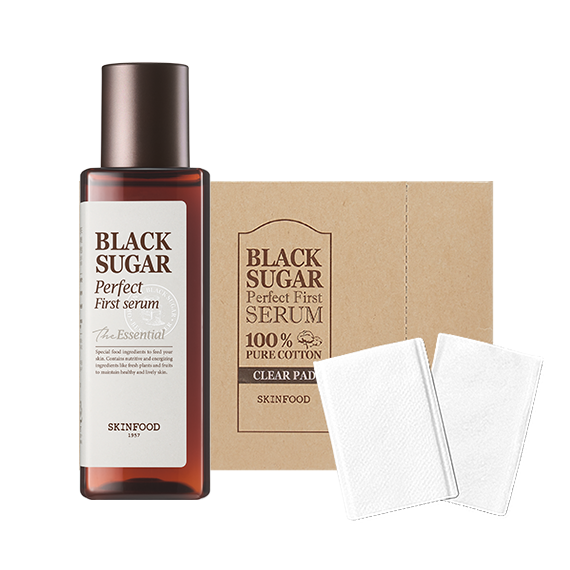 [Renewal] Black Sugar Perfect First Serum The Essential (150ml) (Exclusive Pad included)