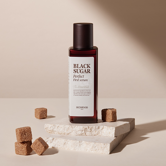 [Renewal] Black Sugar Perfect First Serum The Essential (150ml) (Exclusive Pad included)