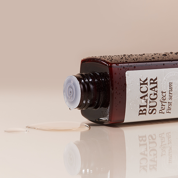 [Renewal] Black Sugar Perfect First Serum The Essential (150ml) (Exclusive Pad included)