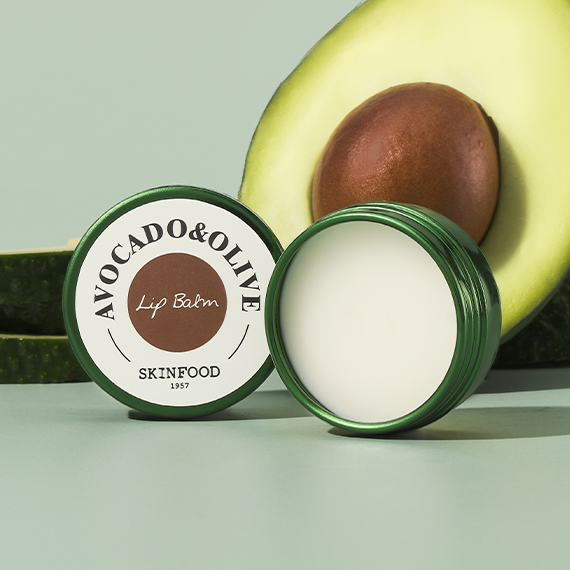 Avocado & Olive Lip Balm (12g)