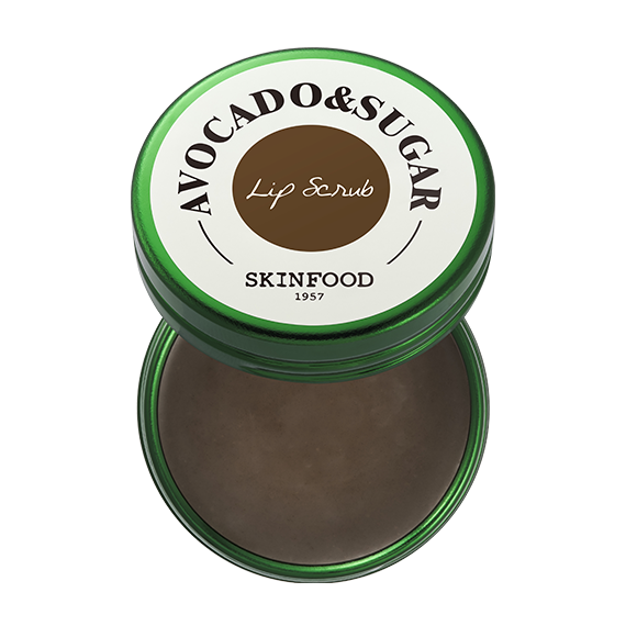 Avocado & Sugar Lip Scrub (14g)