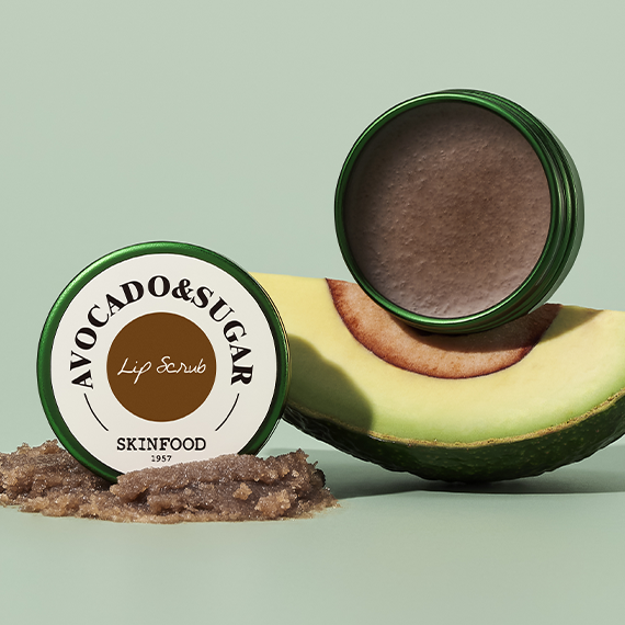 Avocado & Sugar Lip Scrub (14g)