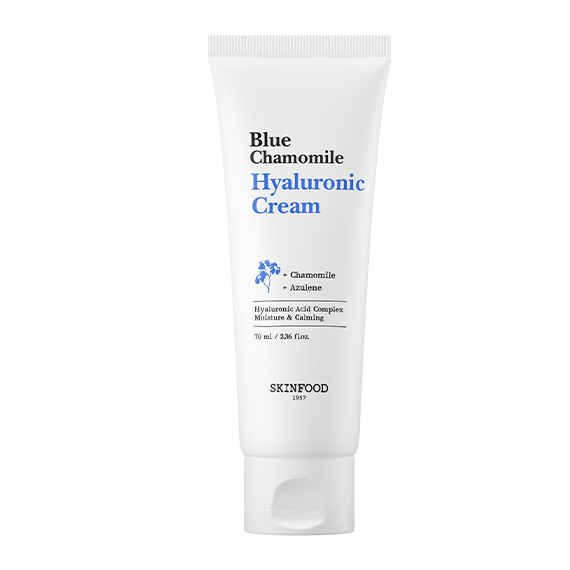 [Water Cream] Blue Chamomile Hyaluronic Cream (70ml)