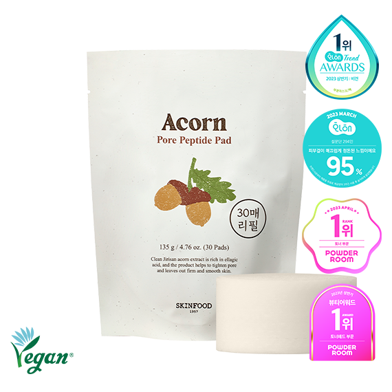 Acorn Pore Peptide Pad Refill 30 Sheets