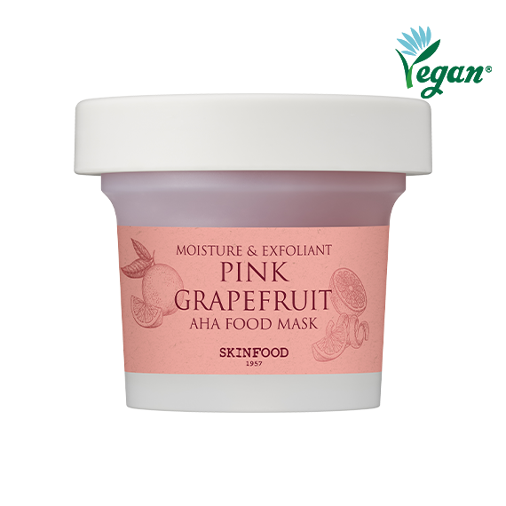 [NEW] Pink Grapefruit Aha Food Mask (120g)