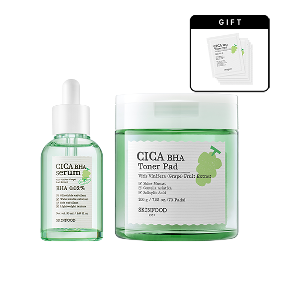 [Shine Muscat Pad 10 sheets free] Shine Muscat Cica Baja Serum + Pad