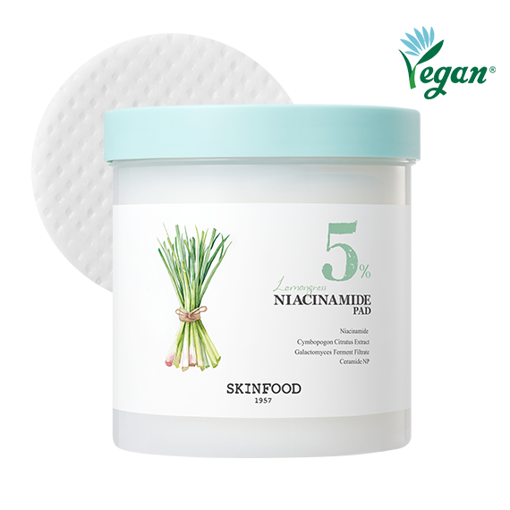 [48H Special Sale] Lemongrass Niacinamide 5 Pad (250g, 60 sheets)