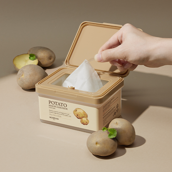 [48H Special Sale] Potato Madecassoside Daily Mask (30 sheets)