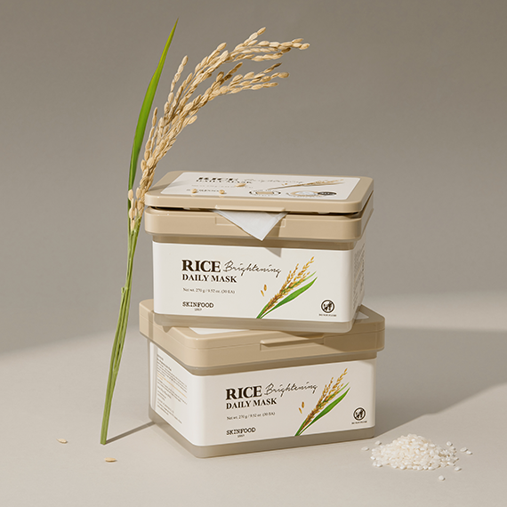 [48H Special Sale] Rice Brightening Daily Mask (30 sheets)